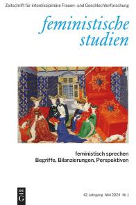 Feministische Studien