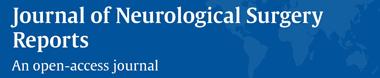 Journal Of Neurological Surgery Reports