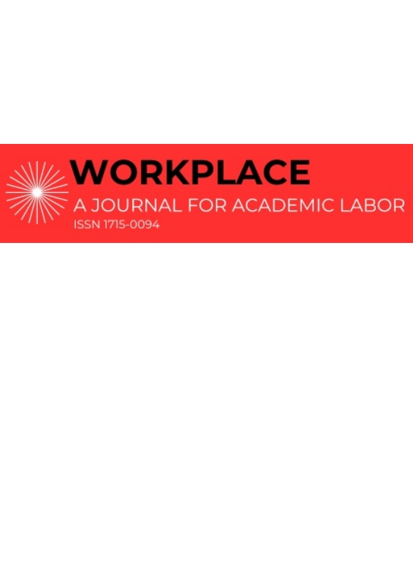 Workplace-a Journal For Academic Labor