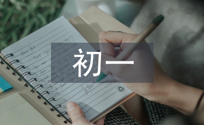 初一政治論文