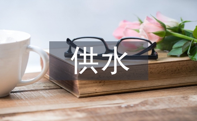 供水業(yè)務(wù)工作計(jì)劃