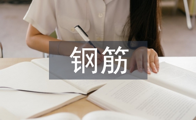 鋼筋實(shí)訓(xùn)報(bào)告
