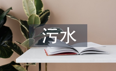 污水崗位年度工作計劃