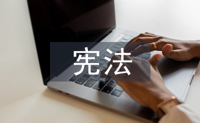 憲法監(jiān)督制度