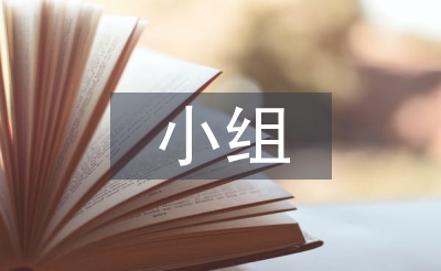 小組讀書活動(dòng)總結(jié)
