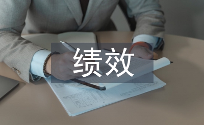 績(jī)效自查自評(píng)報(bào)告