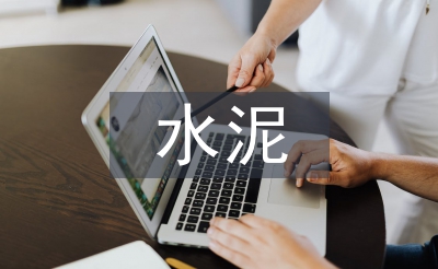 水泥企業(yè)工作總結(jié)