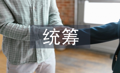 統(tǒng)籌管理論文