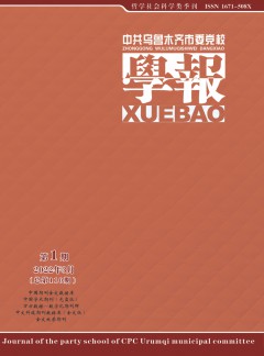 中共烏魯木齊市委黨校學(xué)報(bào)雜志