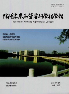 信陽農(nóng)業(yè)高等?？茖W(xué)校學(xué)報(bào)雜志