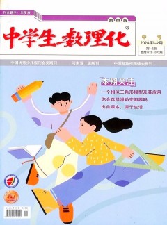 中學生數(shù)理化雜志
