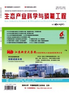 生態(tài)產(chǎn)業(yè)科學(xué)與磷氟工程雜志