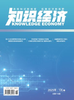 知識(shí)經(jīng)濟(jì)雜志