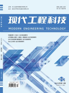 現(xiàn)代工程科技雜志