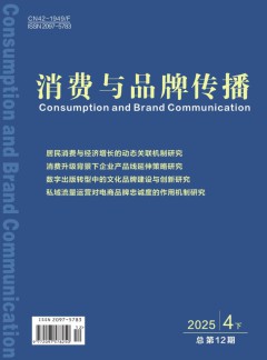消費(fèi)與品牌傳播