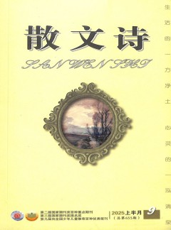 散文詩(shī)雜志